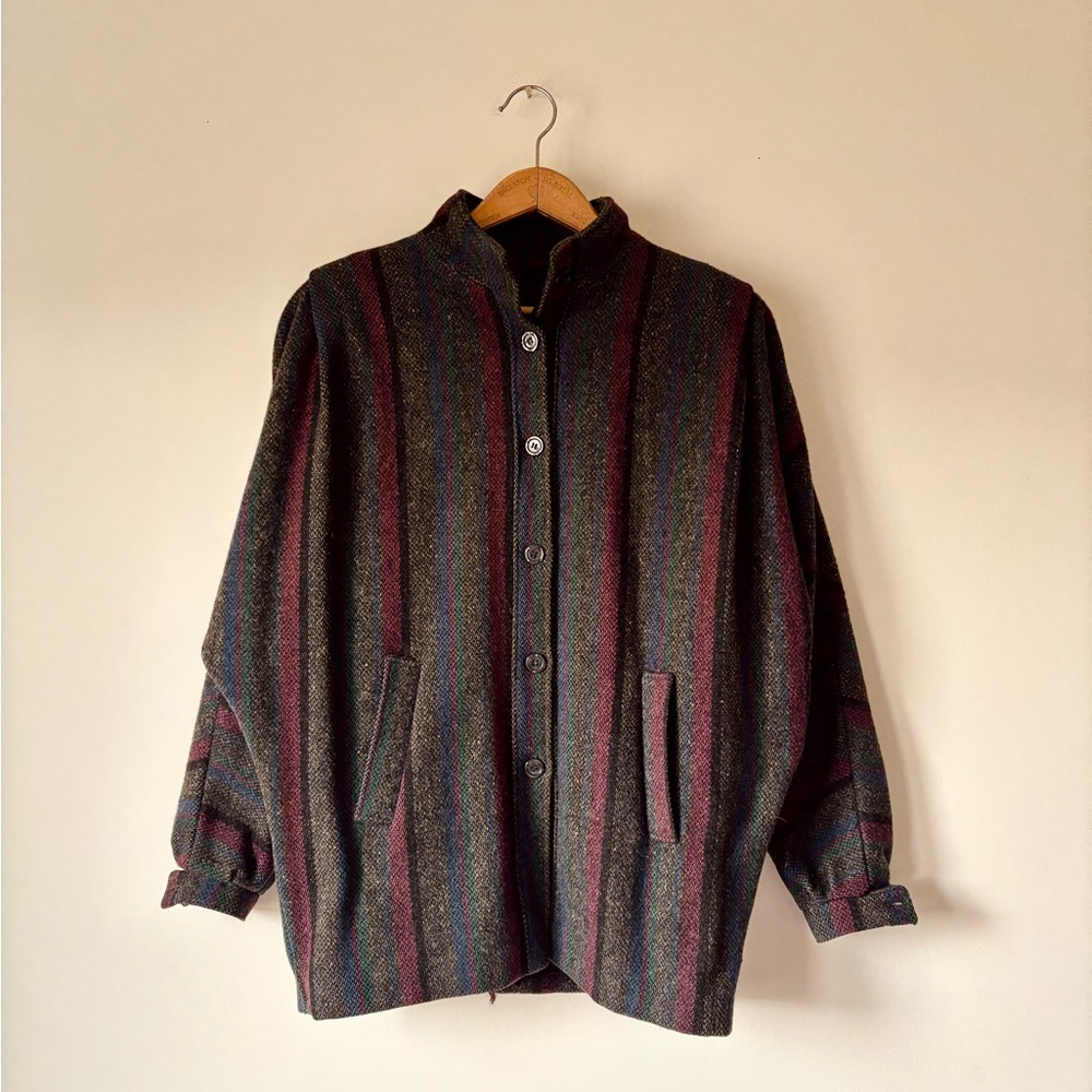 1970’s Wool Striped Jacket